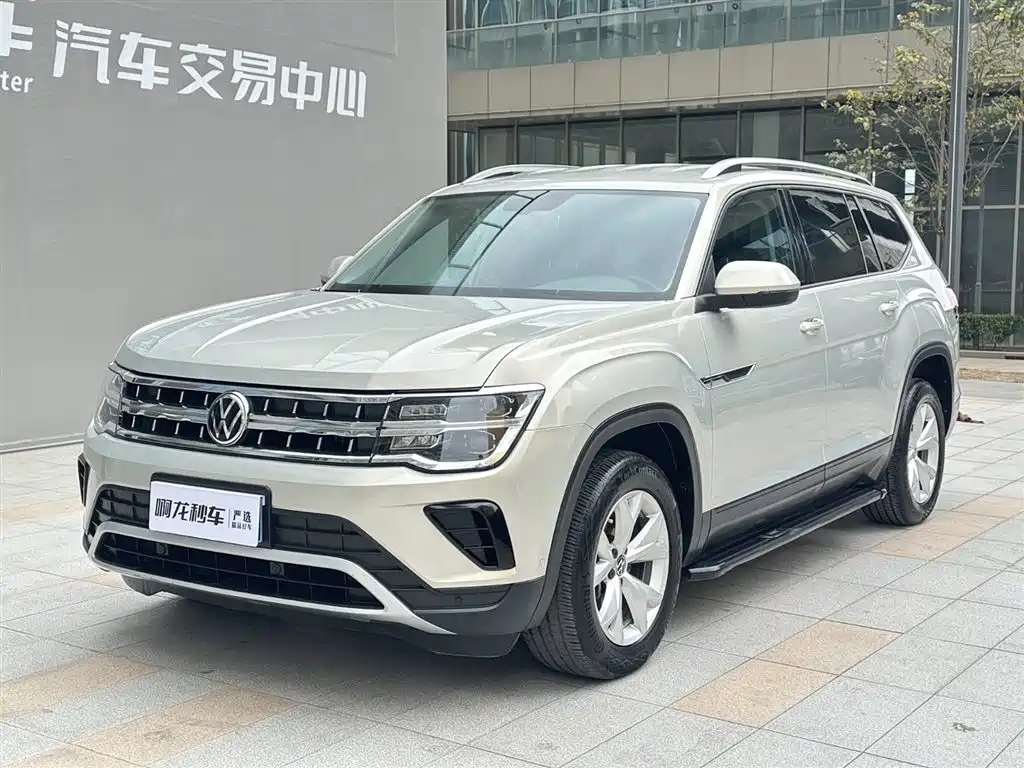 Volkswagen Teramont 2021 380TSI 4WD Luxury Edition фото 3