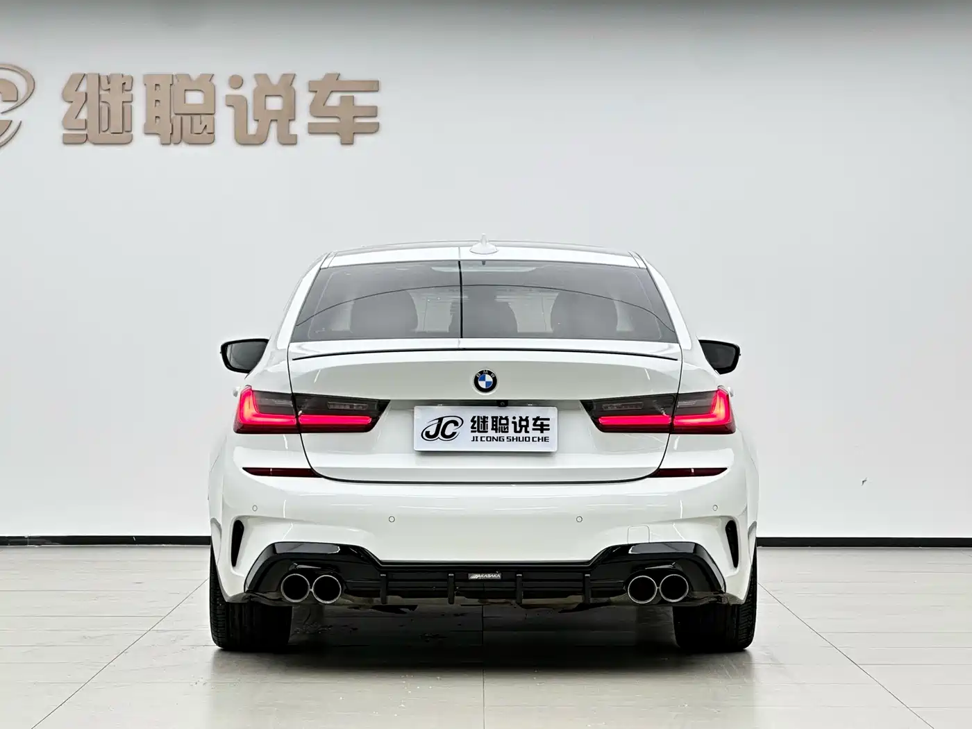 BMW 3 Series 2020 325Li M Sport Black Night Package фото 4