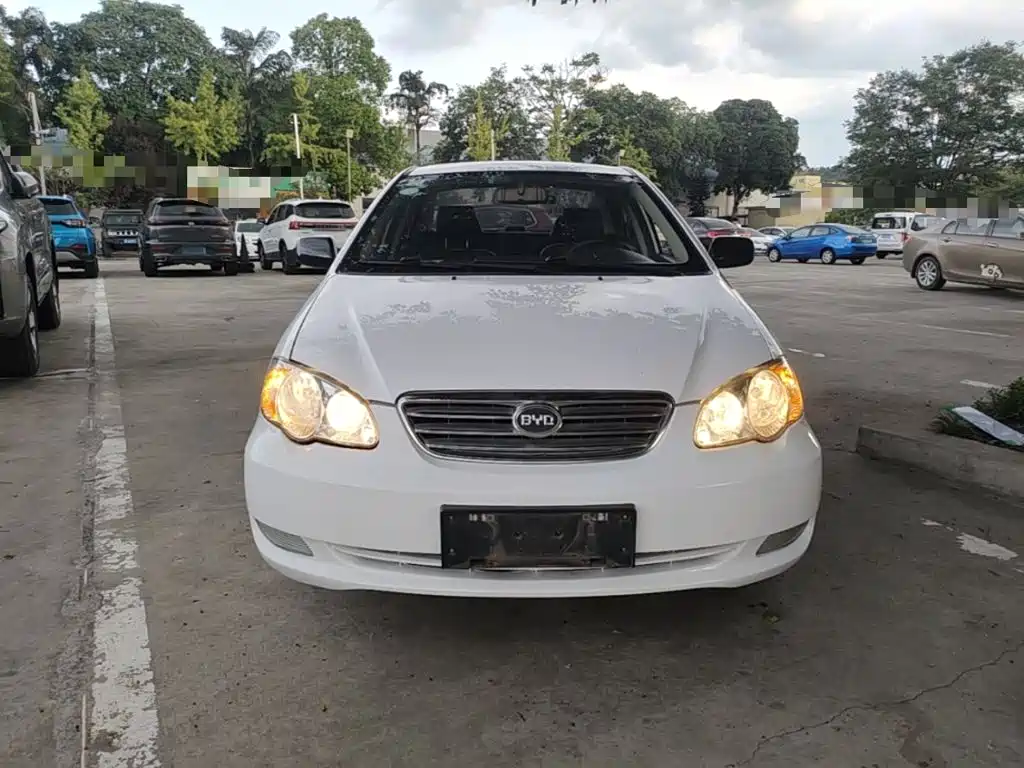 BYD F3 2018 2013 Energy-saving Edition 1.5L Manual Comfort