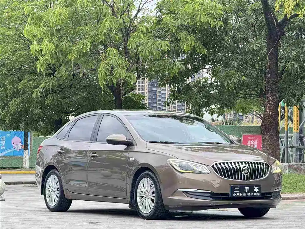 Buick Excelle 2017 15N Automatic Elite фото 3