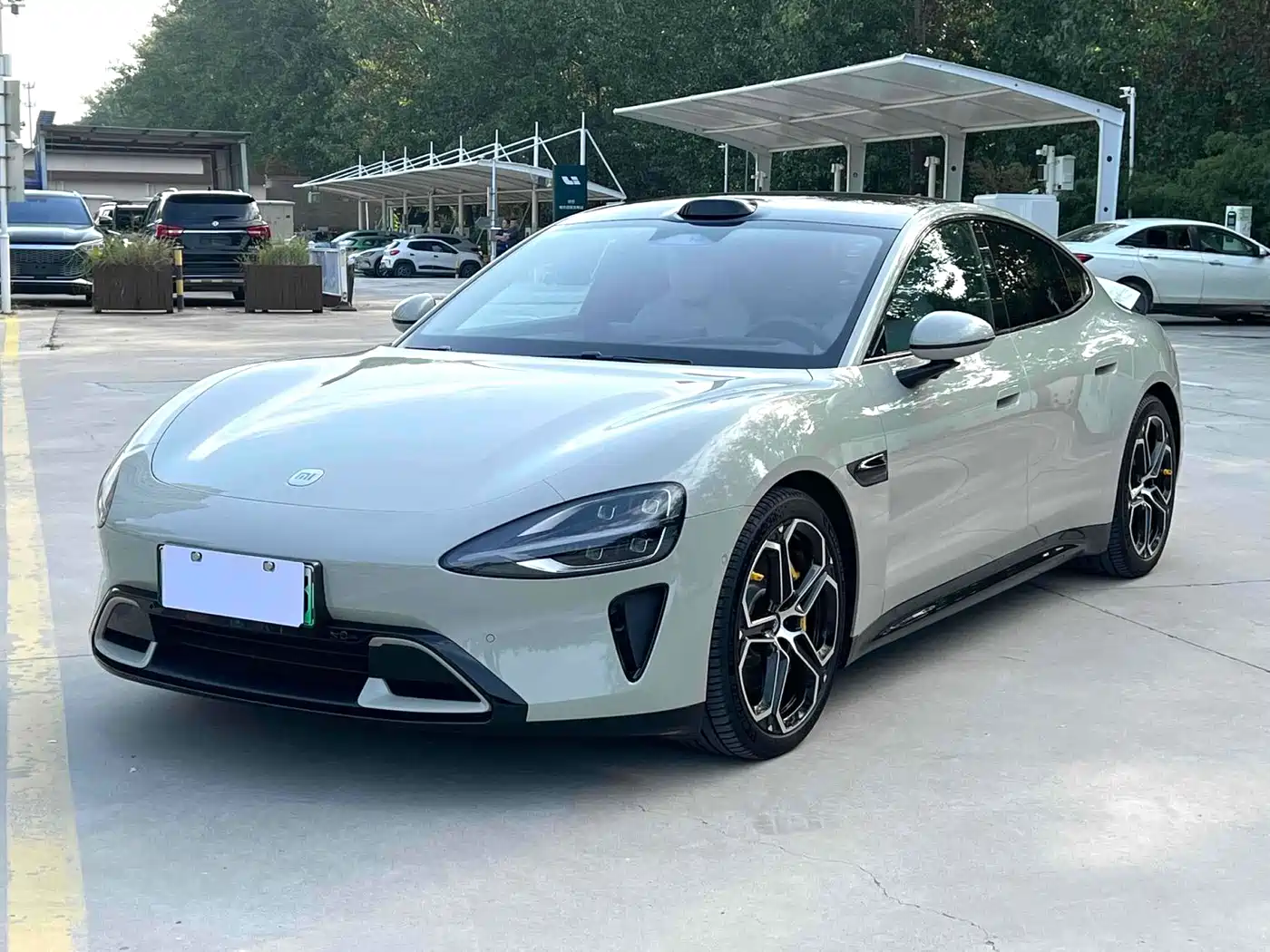 Xiaomi Auto Xiaomi SU7 2024 AWD Extended Range Advanced Smart Driving Max Edition