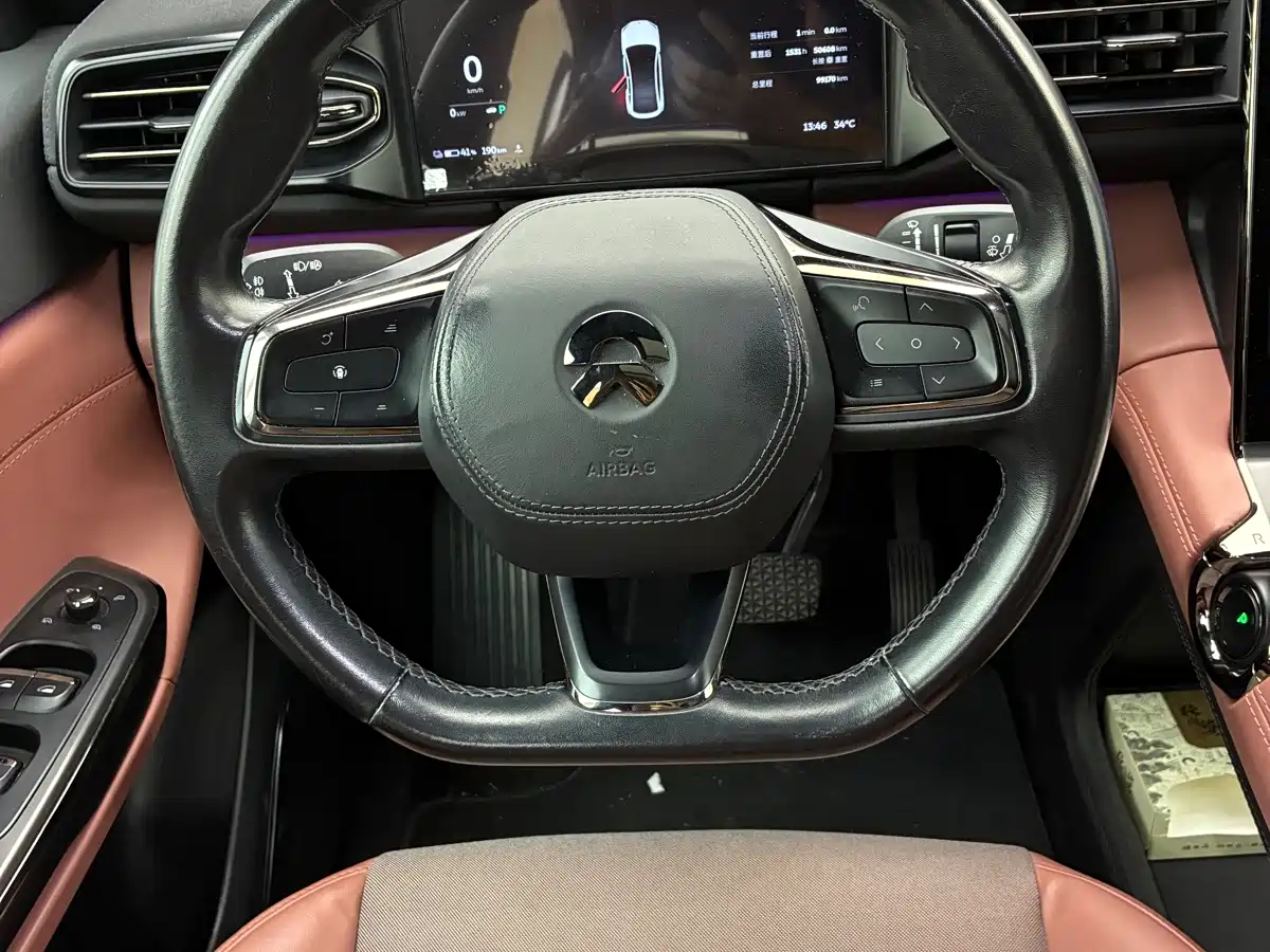 NIO EC6 2021 2020 Model 440KM Performance Edition
