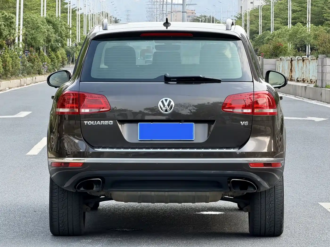 Volkswagen Touareg 2017 3.0TSI Explorer Edition фото 8