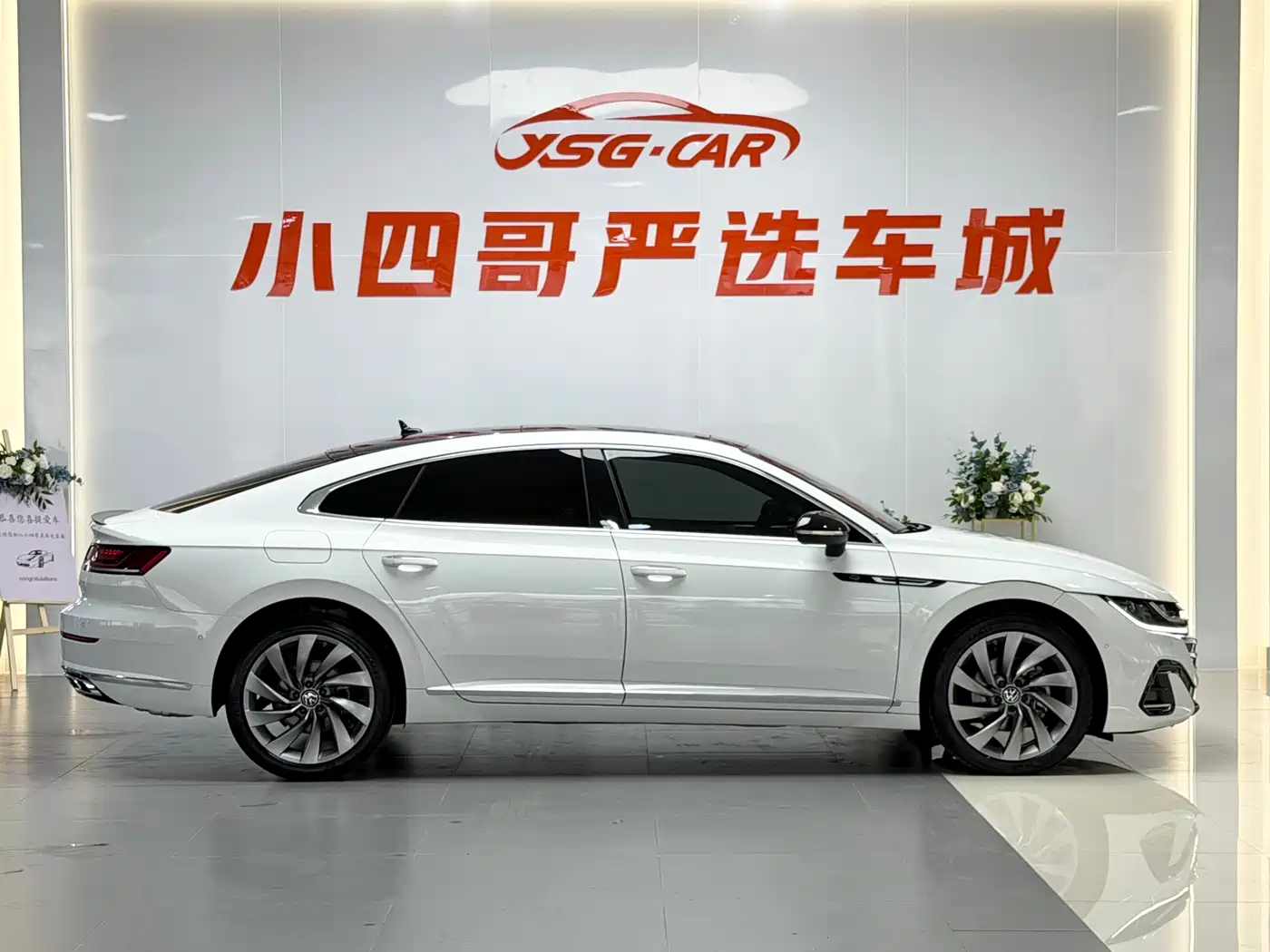 Volkswagen FAW-Volkswagen CC 2021 380TSI Eye-catching Edition фото 4