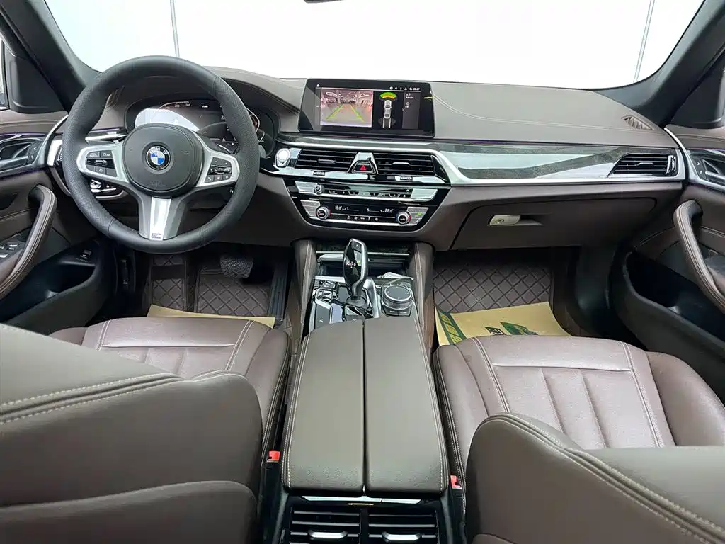 BMW 5 Series 2020 525Li M Sport Package фото 24