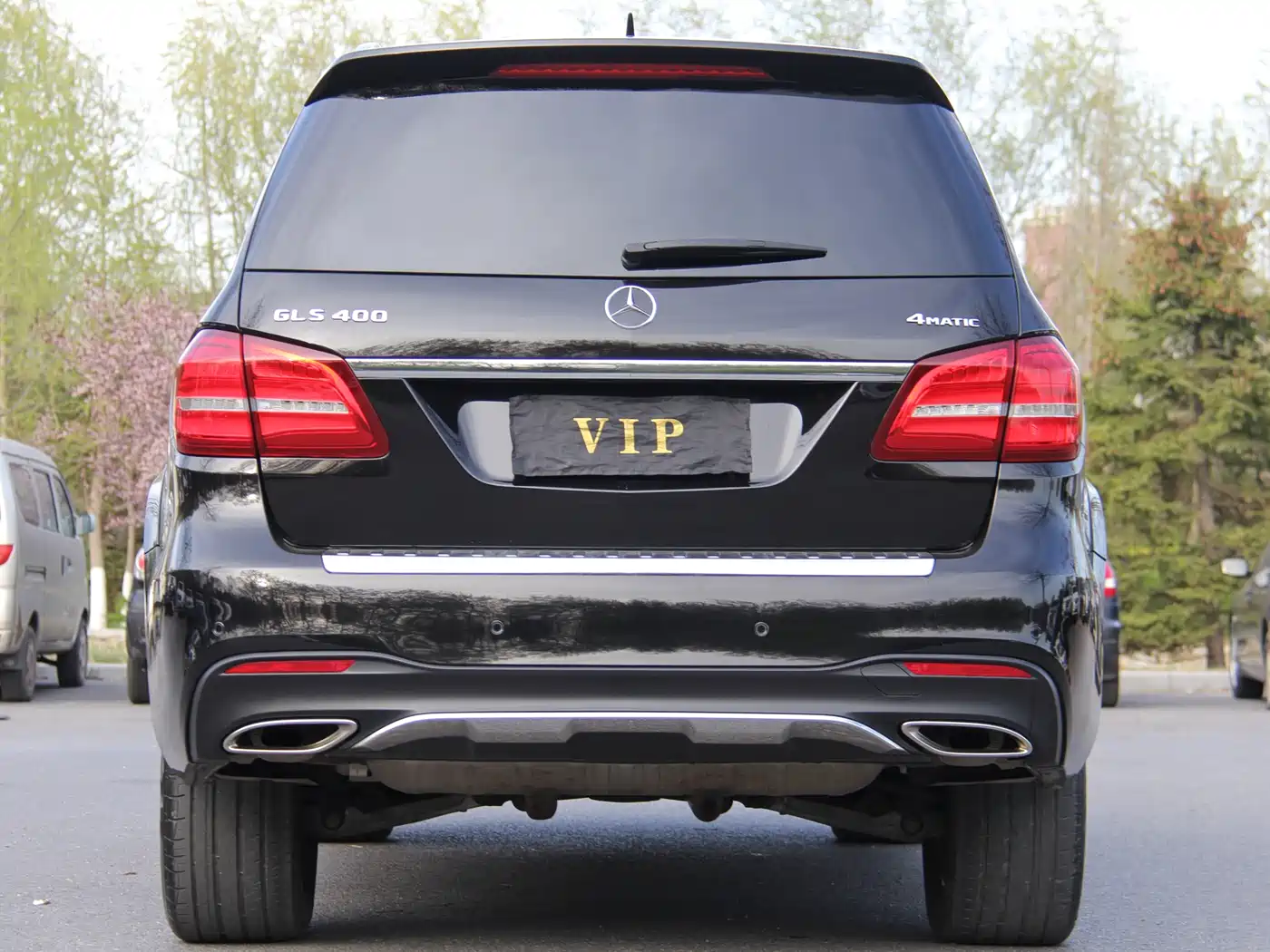 Mercedes-Benz GLS 2018 GLS 400 4MATIC Dynamic фото 5