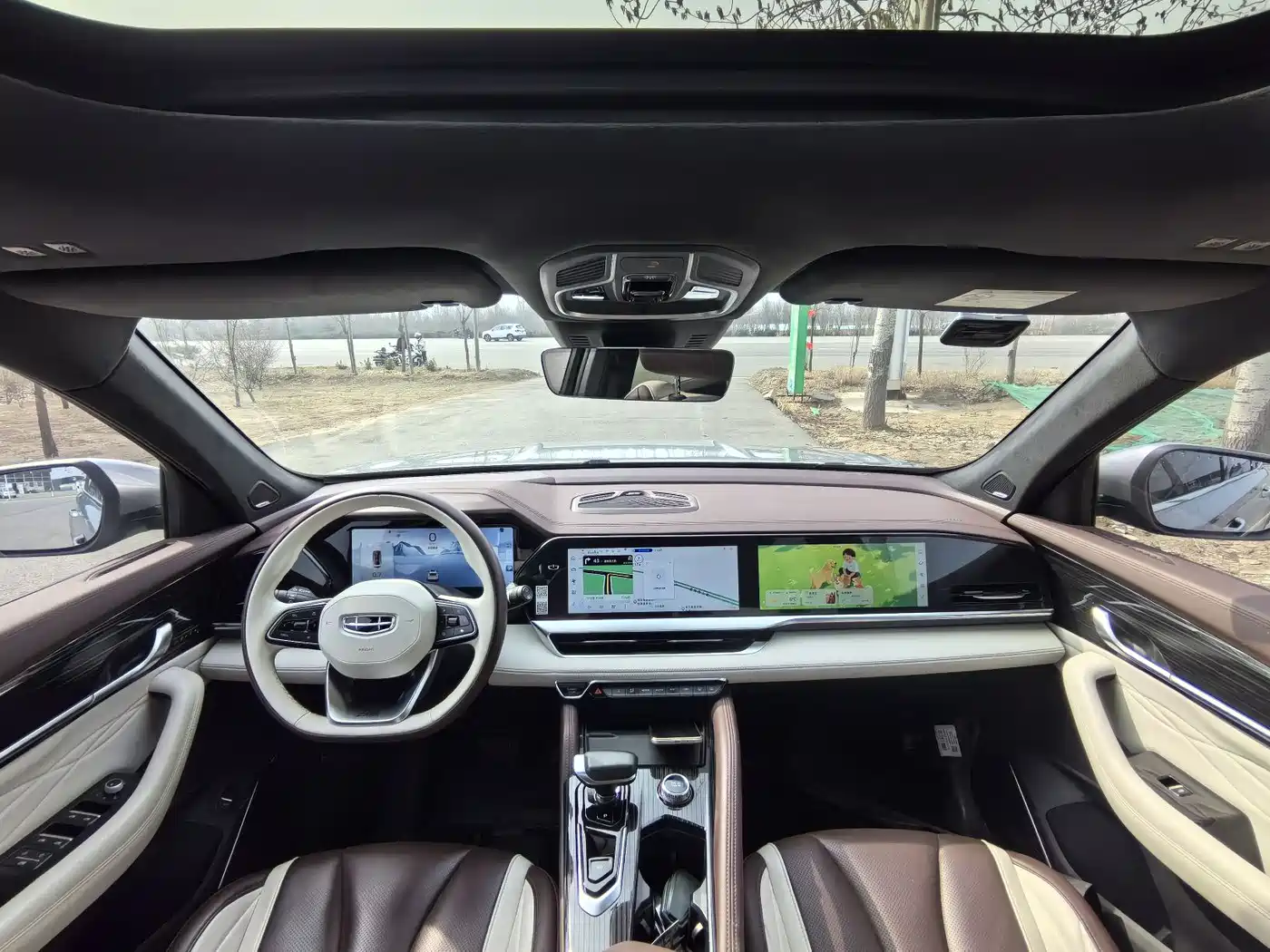 GEELY AUTOMOBILE XINGYUE L