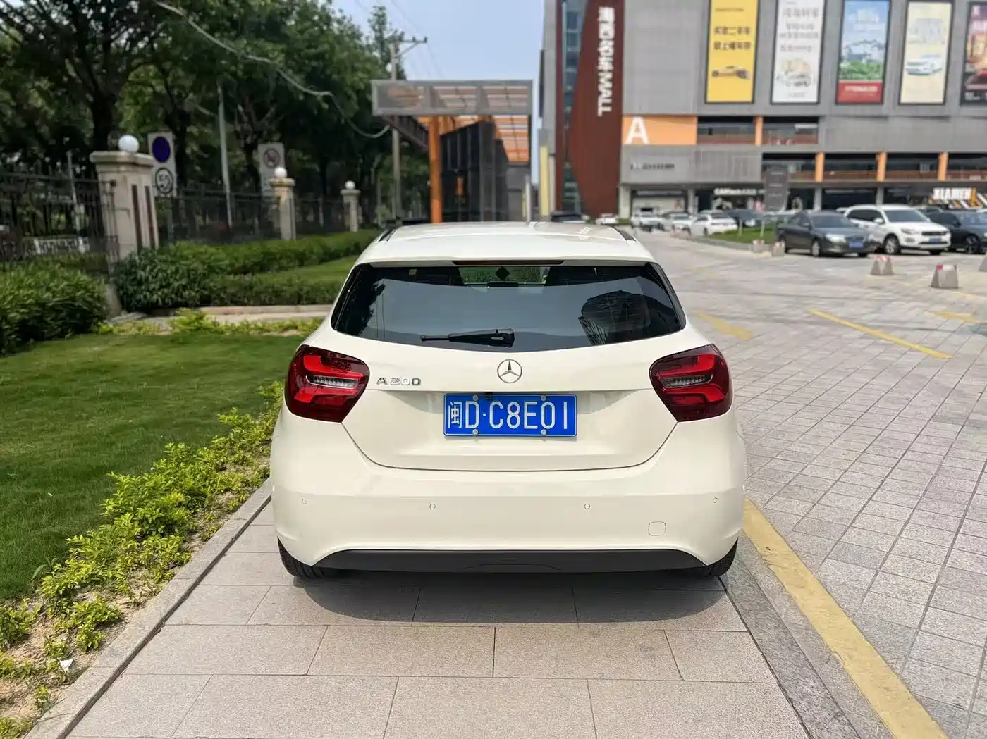 MERCEDES-BENZ A CLASS