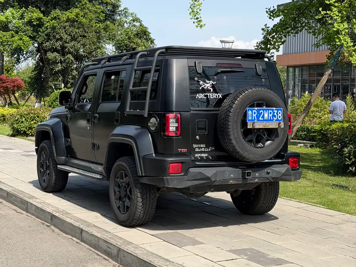 BAIC ORV Beijing Offroad BJ40 2023 2.0D Automatic 4WD Blade Hero Edition Knight Type фото 4