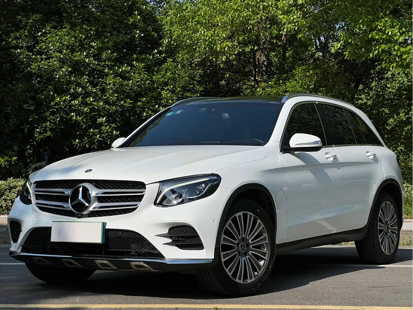 Mercedes-Benz GLC 2017 GLC 260 4MATIC Dynamic