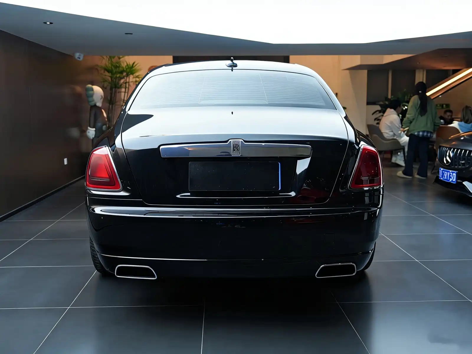 Фото 4 - Rolls-Royce Ghost