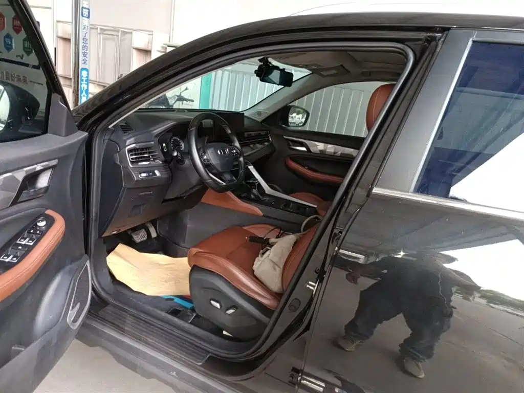 GEELY AUTOMOBILE VISION X6