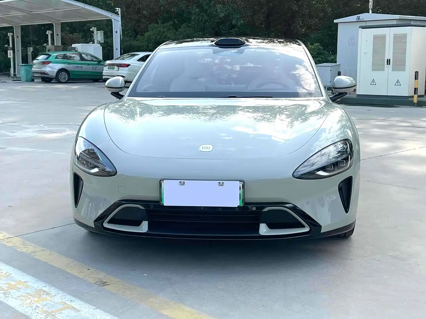 Xiaomi Auto Xiaomi SU7 2024 AWD Extended Range Advanced Smart Driving Max Edition фото 2