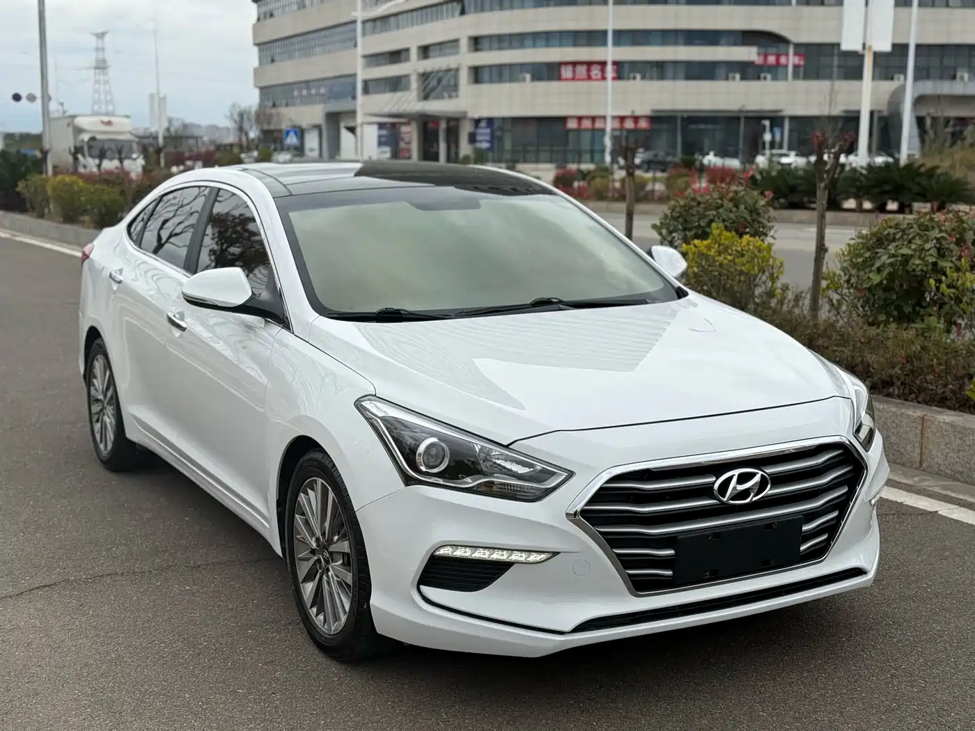 Hyundai Mistra 2017 1.8L Automatic Smart GLS (China V) фото 3