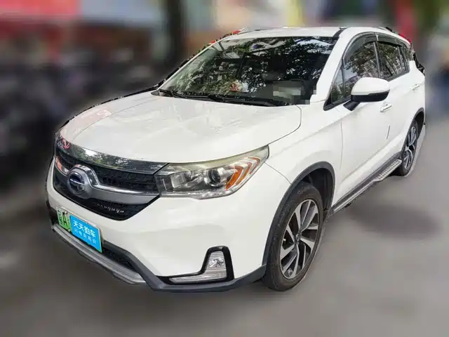  GAC Group GAC Trumpchi PHEV 2019 1.5L Smart Connect Premium Edition