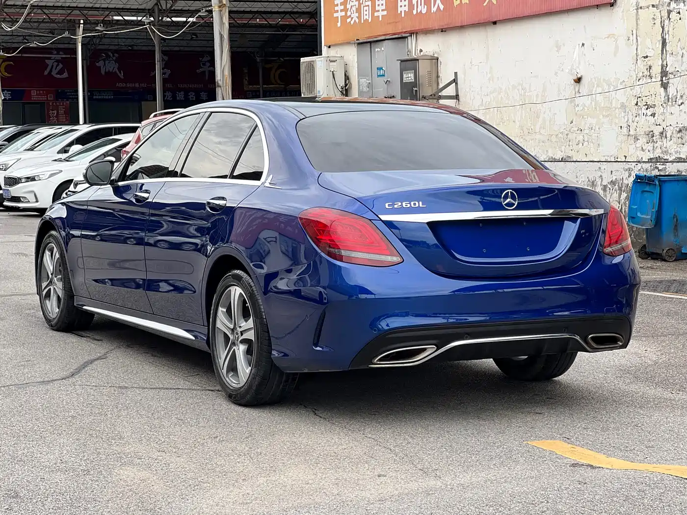 Mercedes-Benz C-Class 2019 Facelift C 260 L Sport фото 5