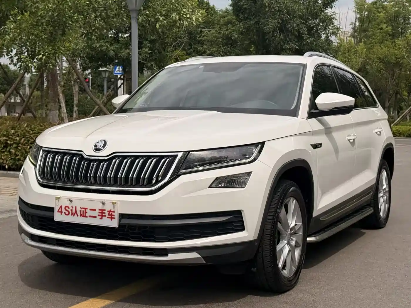 Škoda Kodiaq 2018 Facelift TSI330 5-seat 2WD Premium Luxury Edition фото 2