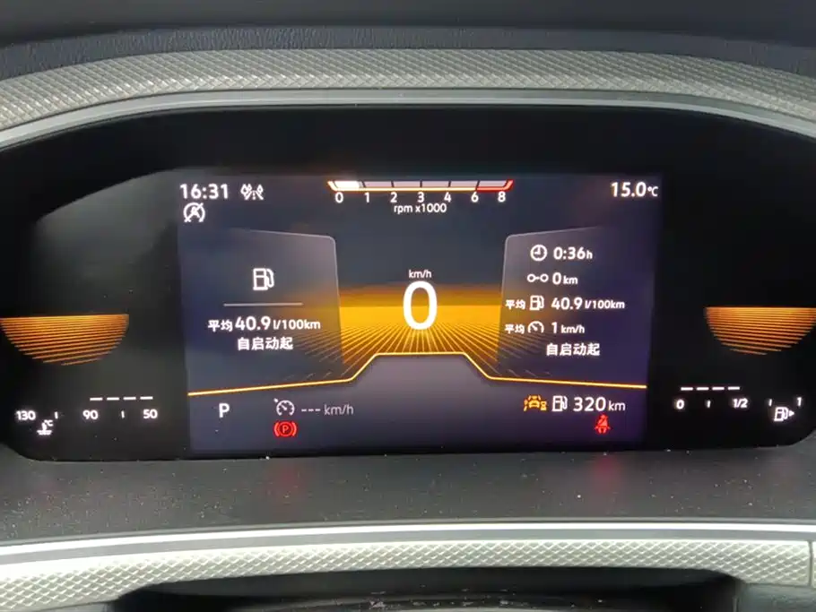 Volkswagen T-ROC 2023 280TSI DSG 2WD Time Edition фото 14