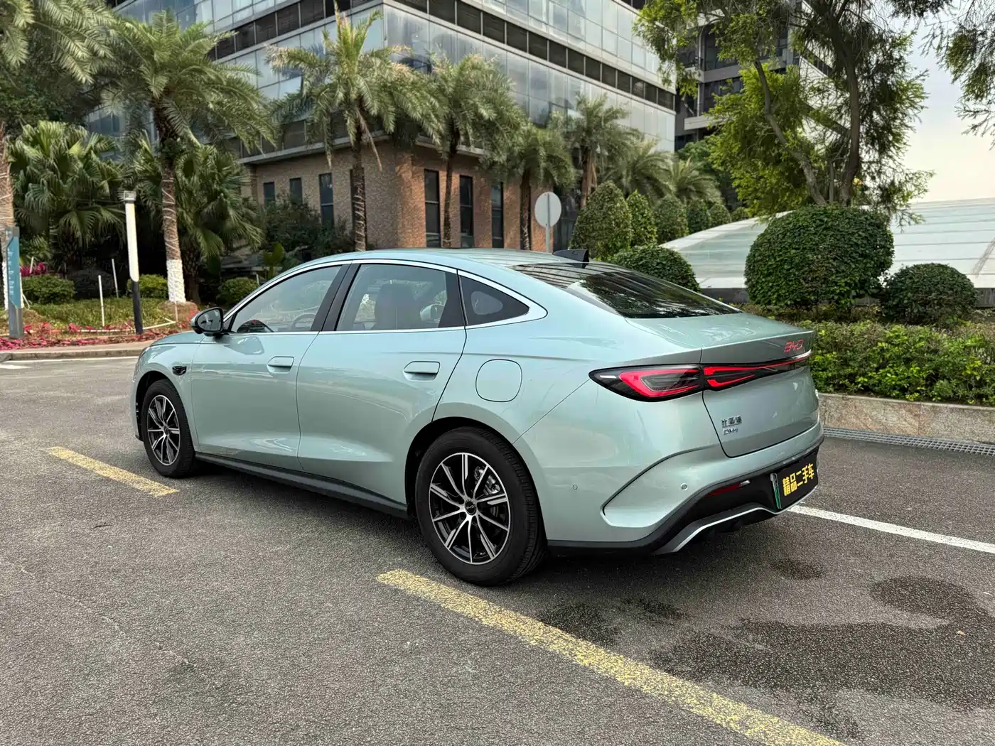 BYD Seal 06 New Energy 2025 DM-i Smart Drive Edition 120KM Luxury фото 14