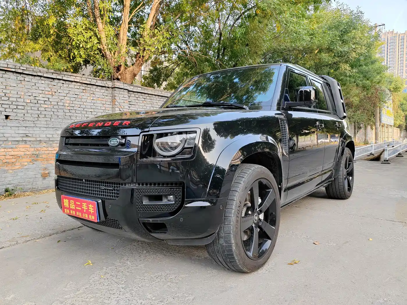 Land Rover Defender 2023 — пригон из Китая