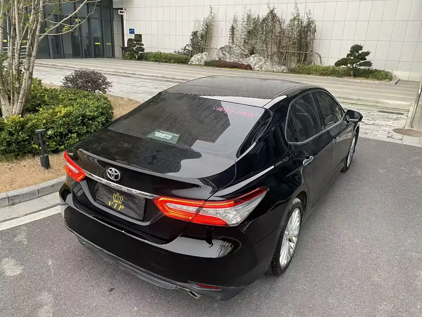 Toyota Camry 2018 2.5G Luxury Edition фото 5
