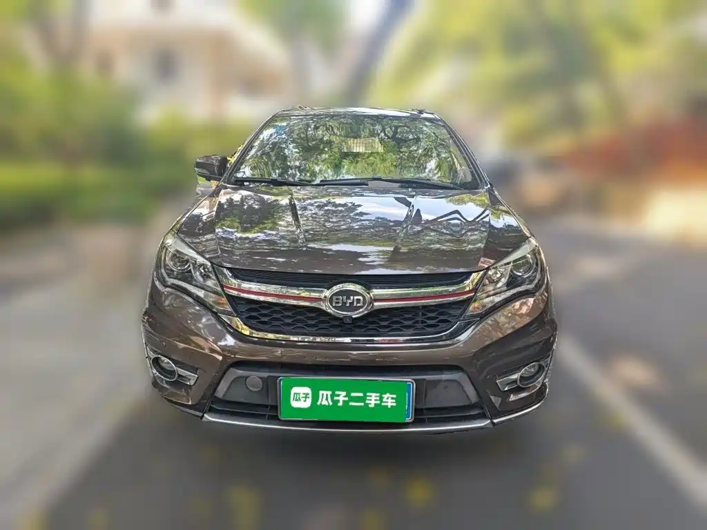 BYD S7 2017 2017 2.0T Auto Luxury