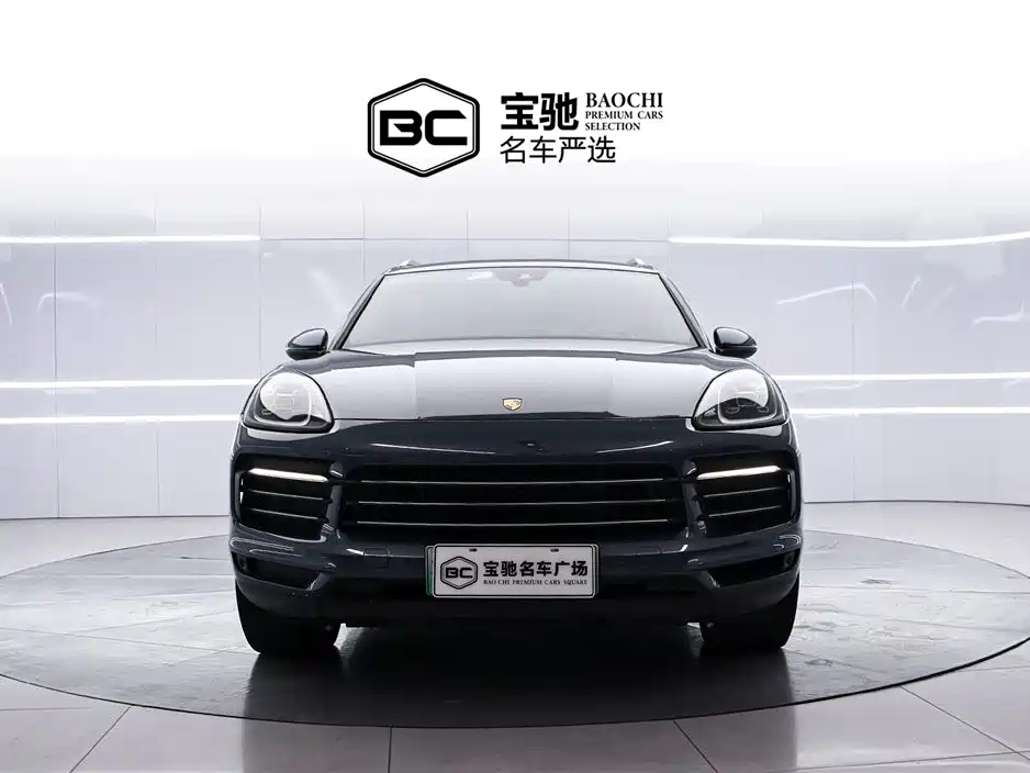 PORSCHE CAYENNE NEW ENERGY