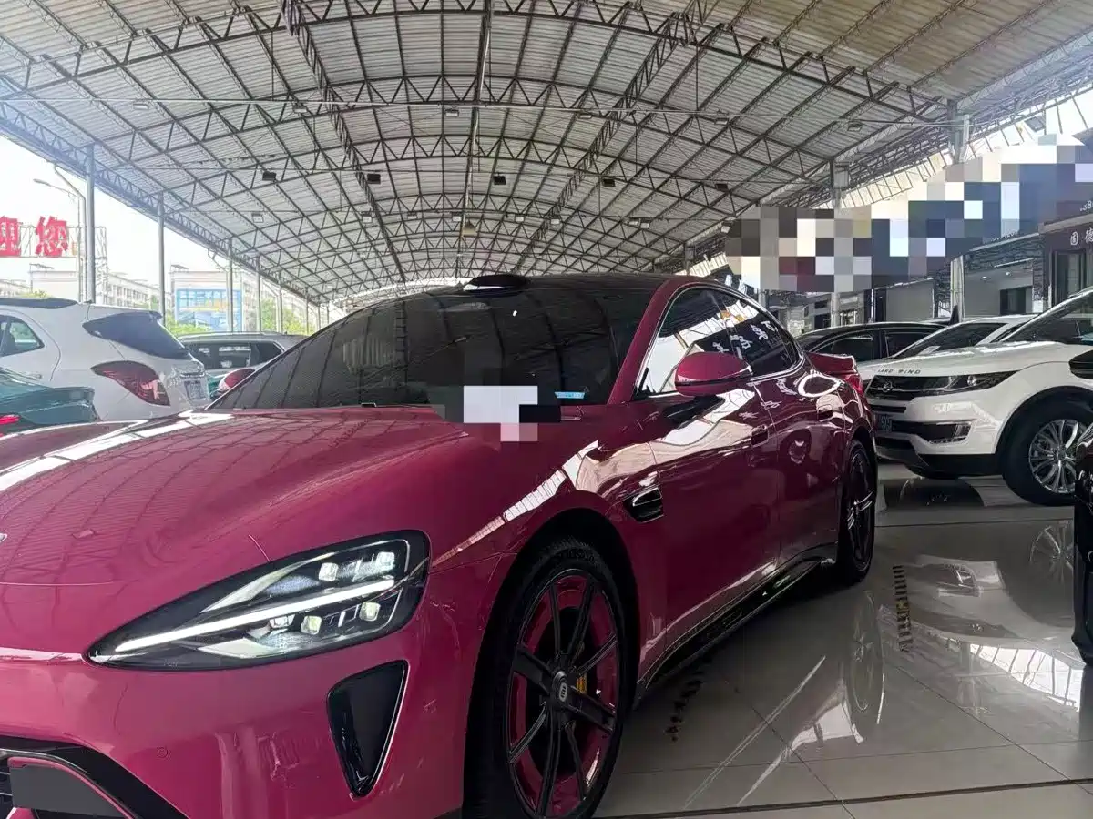 XIAOMI CAR XIAOMI SU7