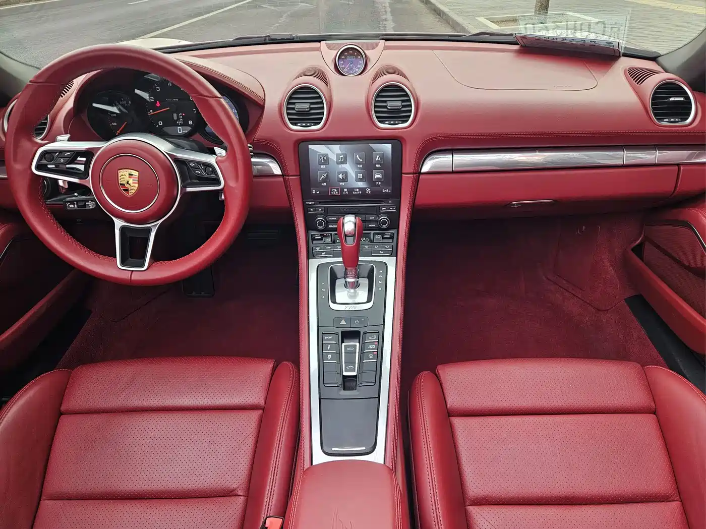 Porsche 718 2022 Boxster 2.0T фото 7