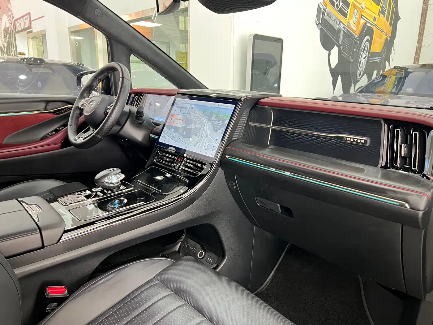 GAC Trumpchi Trumpchi M8 2023 Model Master Series Hybrid Ultimate Edition фото 17