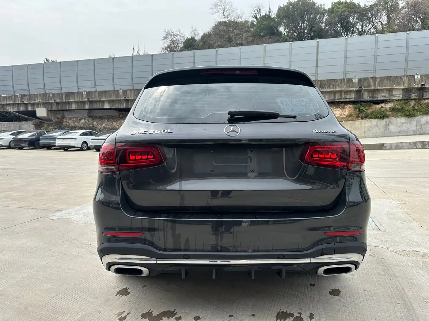 Mercedes-Benz GLC 2020 GLC 260 L 4MATIC Luxury фото 8