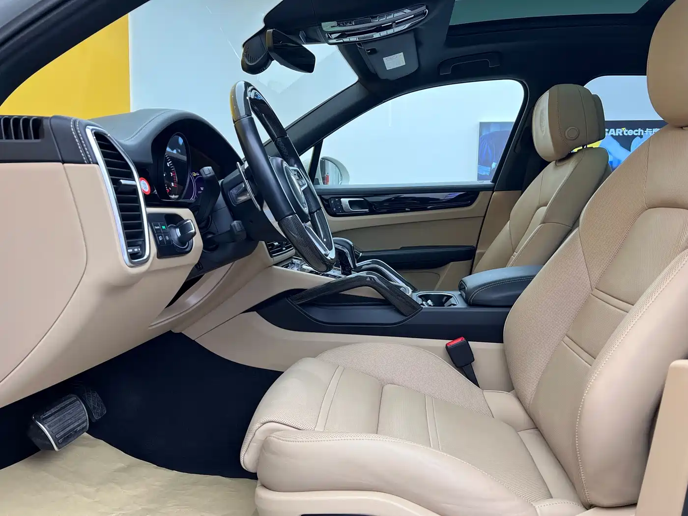 PORSCHE CAYENNE NEW ENERGY