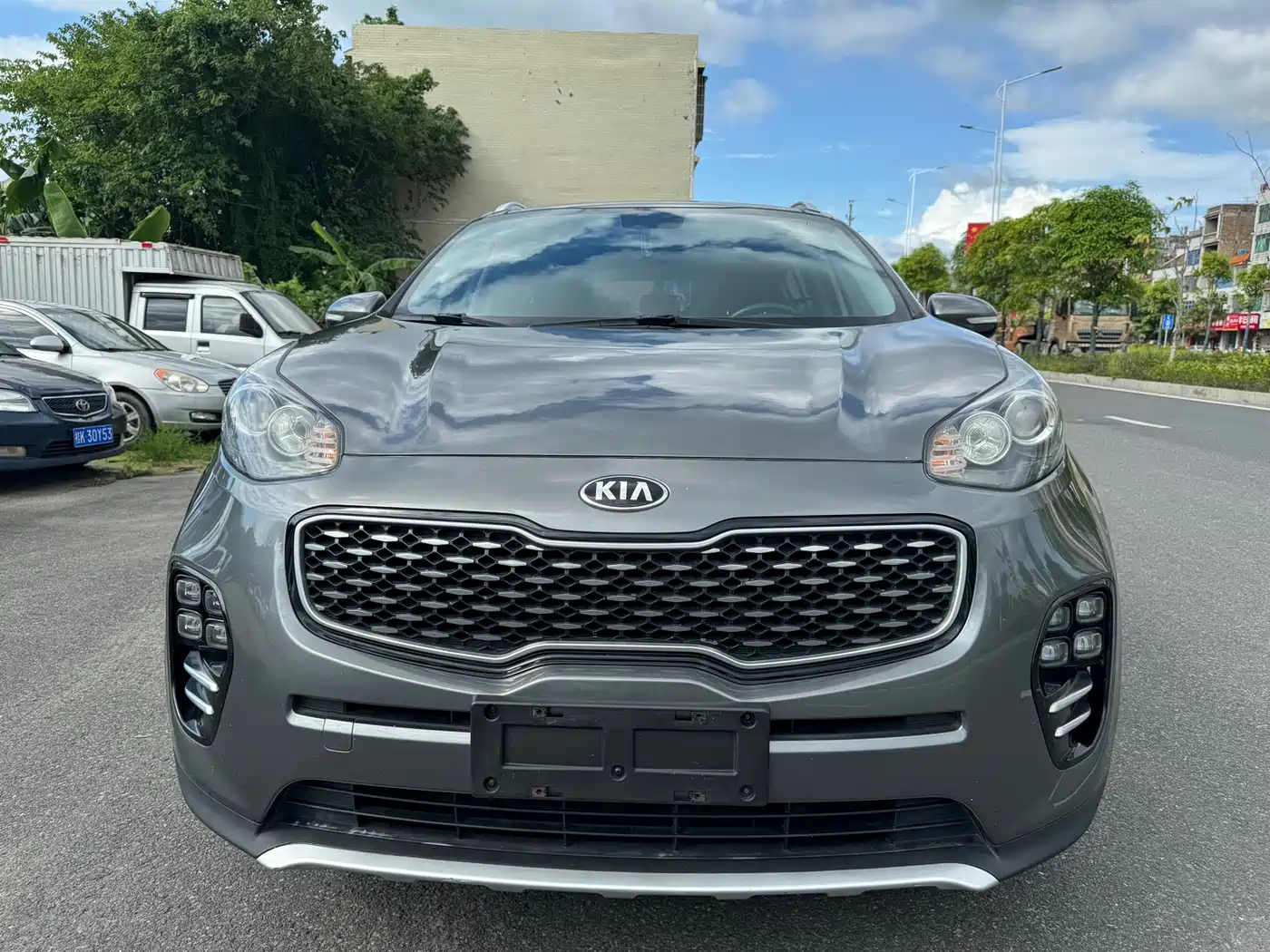 Kia KX5 2016 Model 1.6T Automatic 2WD DLX фото 3