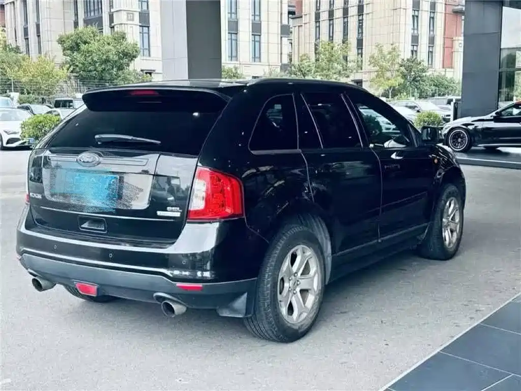 Ford Edge (Import) 2015 2012 2.0T Elite Sunroof Edition