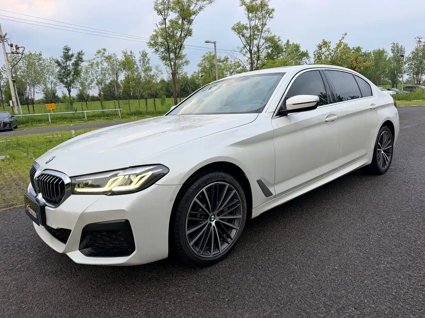 BMW 5 Series 2022 530Li Leading Luxury Package