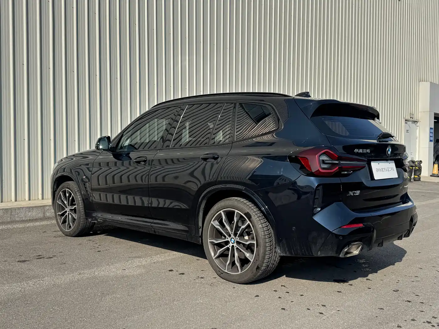 BMW X3 2023 xDrive30i Leading M Night Package фото 10