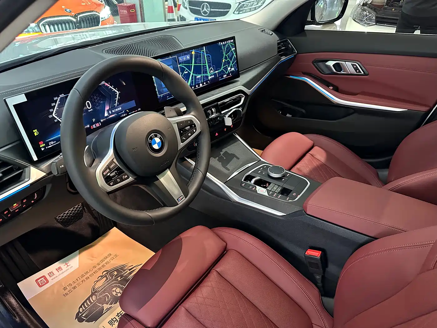 BMW 3 Series 2024 325i M Sport Package фото 5