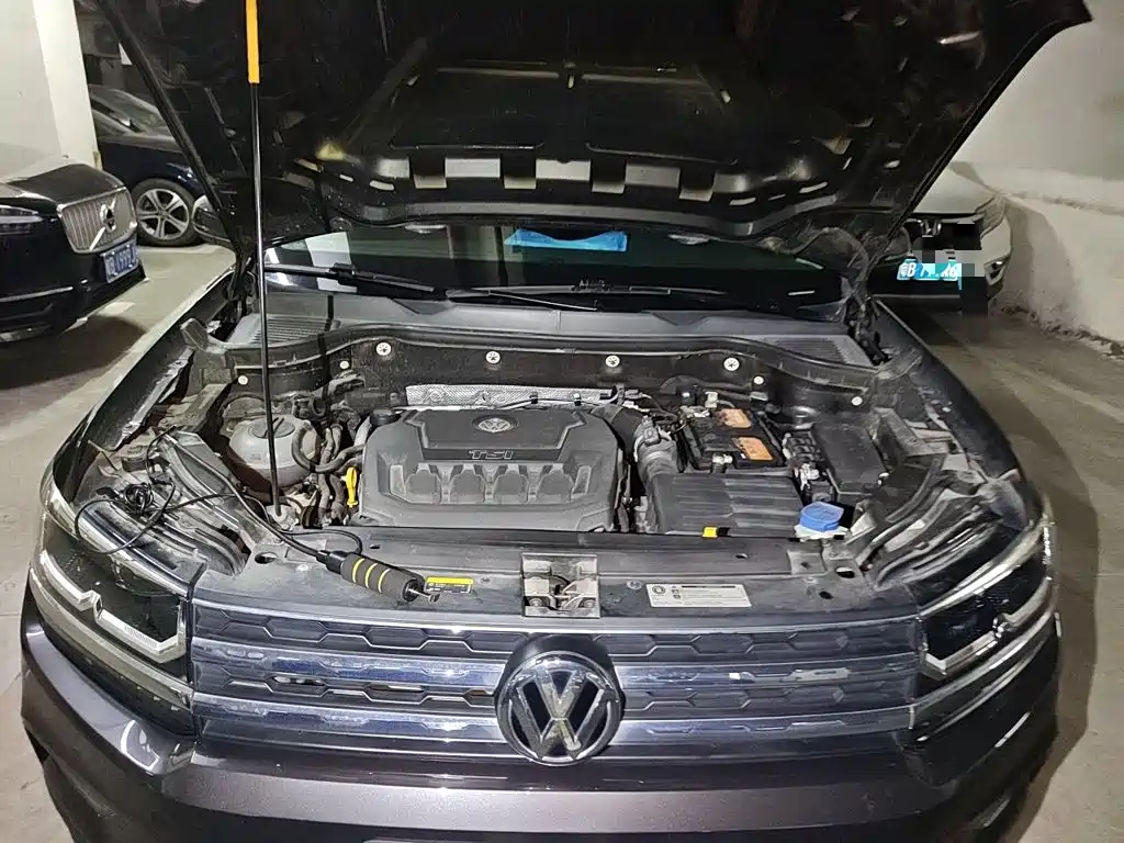 Volkswagen Tharu 2019 2019 330TSI AWD Luxury Edition China VI