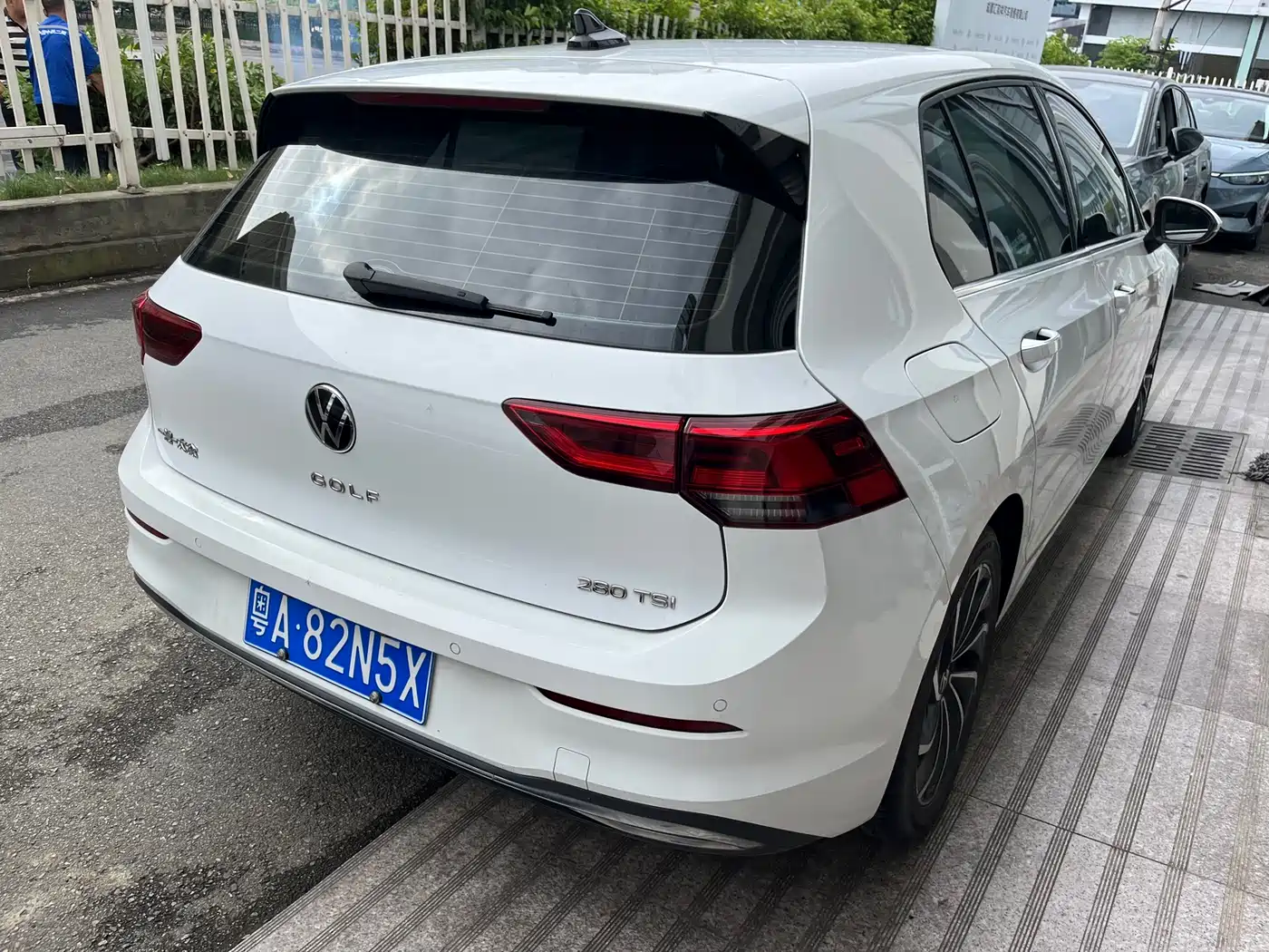 Volkswagen Golf 2023 280TSI DSG Pro фото 5
