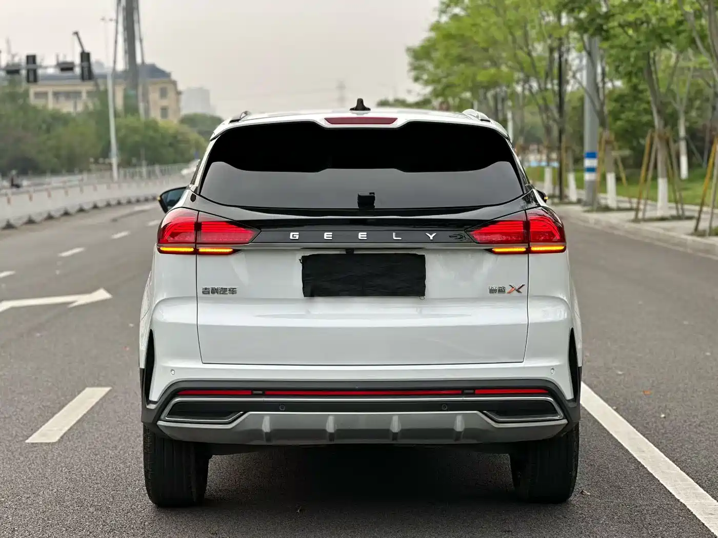 GEELY AUTOMOBILE BOYUE