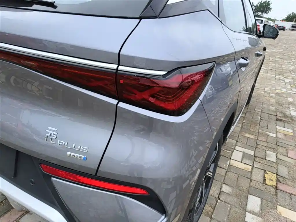 BYD Yuan PLUS 2025 Model Intelligent Driving Edition 510KM Leading Version фото 8