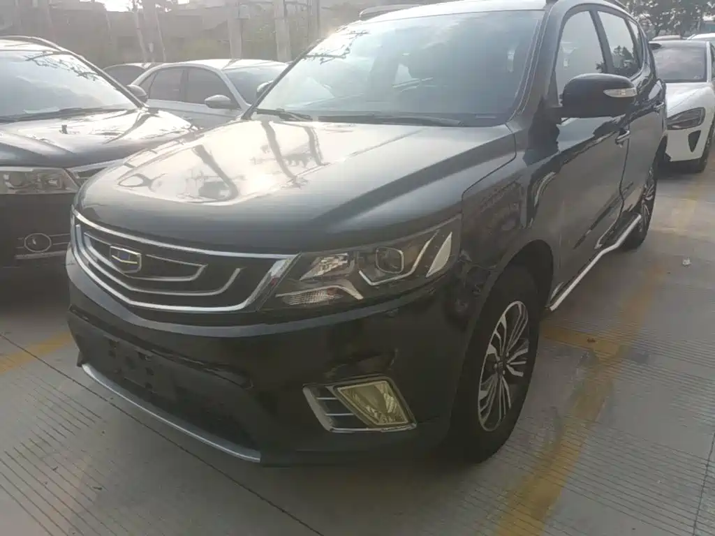 Geely Emgrand X6 2017 2016 1.8L Manual Premium
