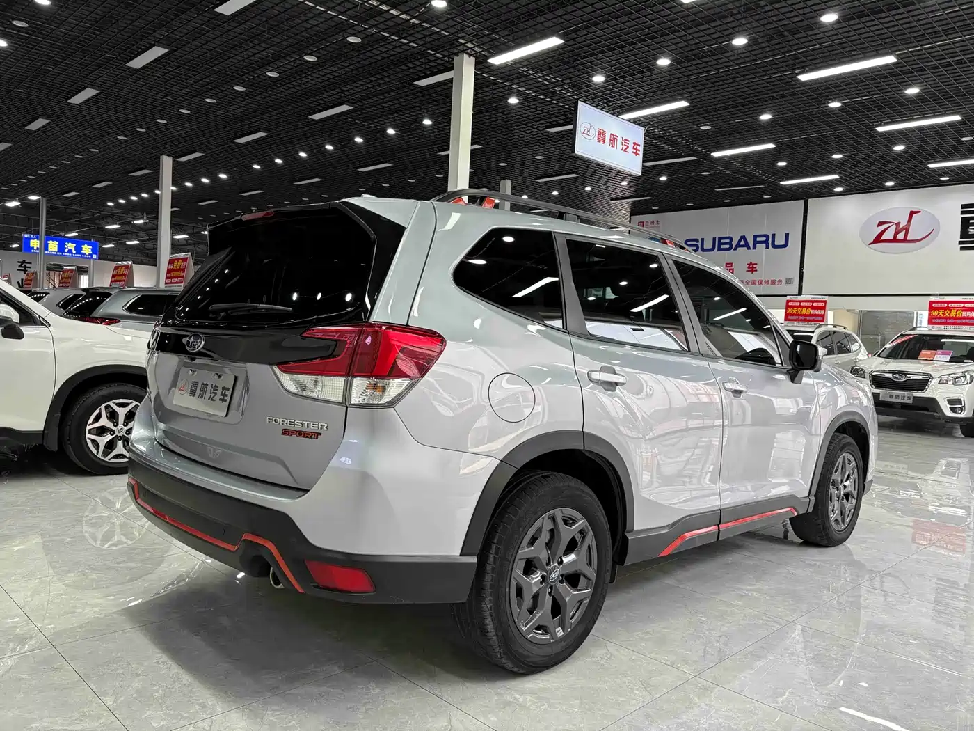 SUBARU FORESTER
