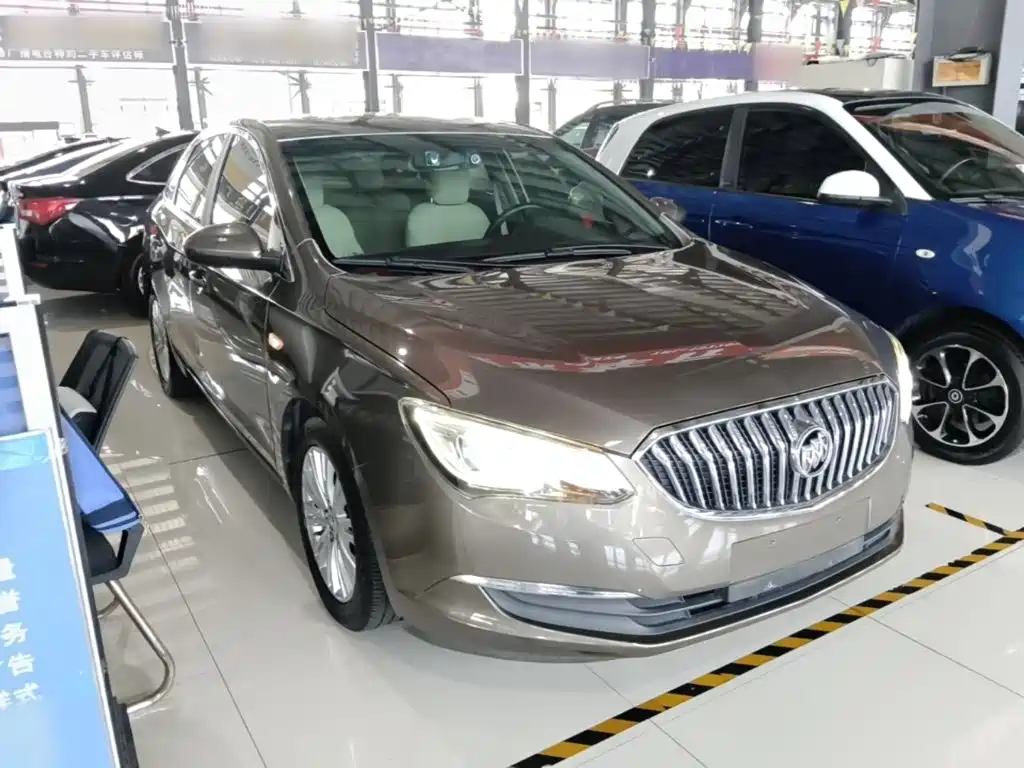 Фото 4 - Buick Excelle