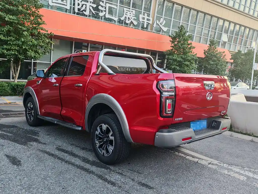 Great Wall Pao 2020 2019 2.0T Automatic Gasoline 4WD Premium Edition GW4C20B