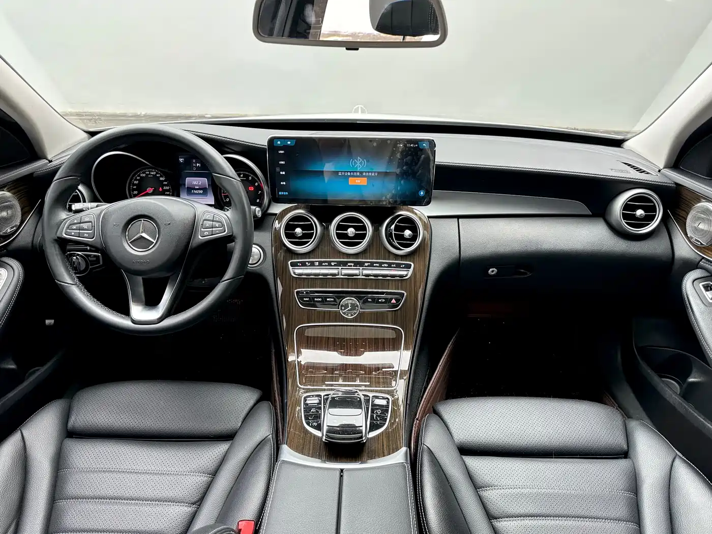 Mercedes-Benz C-Class 2017 C 200 L фото 16