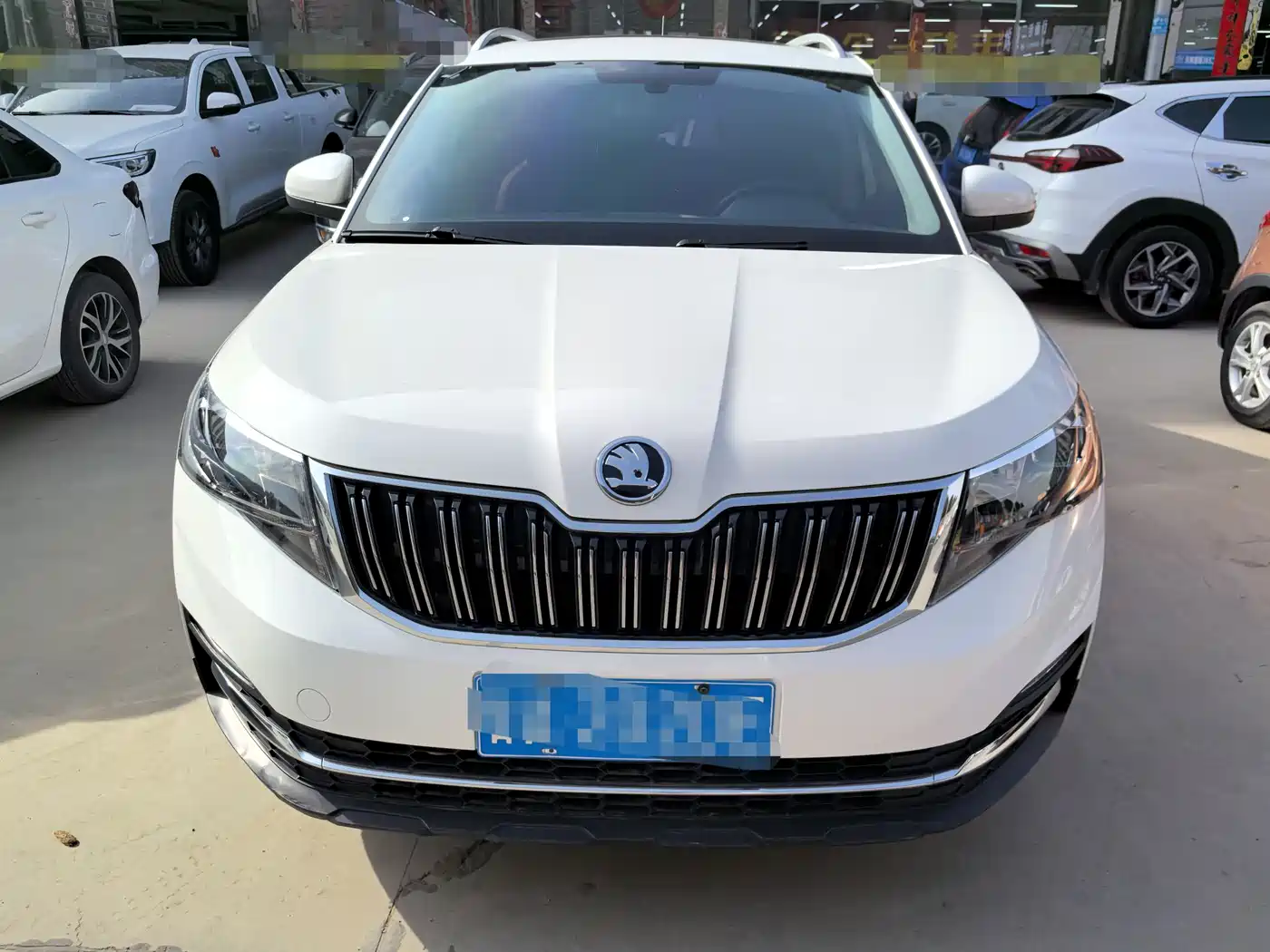 Škoda Kamiq 2018 1.5L Automatic Comfort Version China VI фото 2
