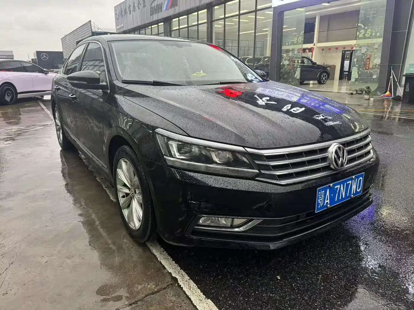 Volkswagen Passat 2017 330TSI DSG Prestige фото 3