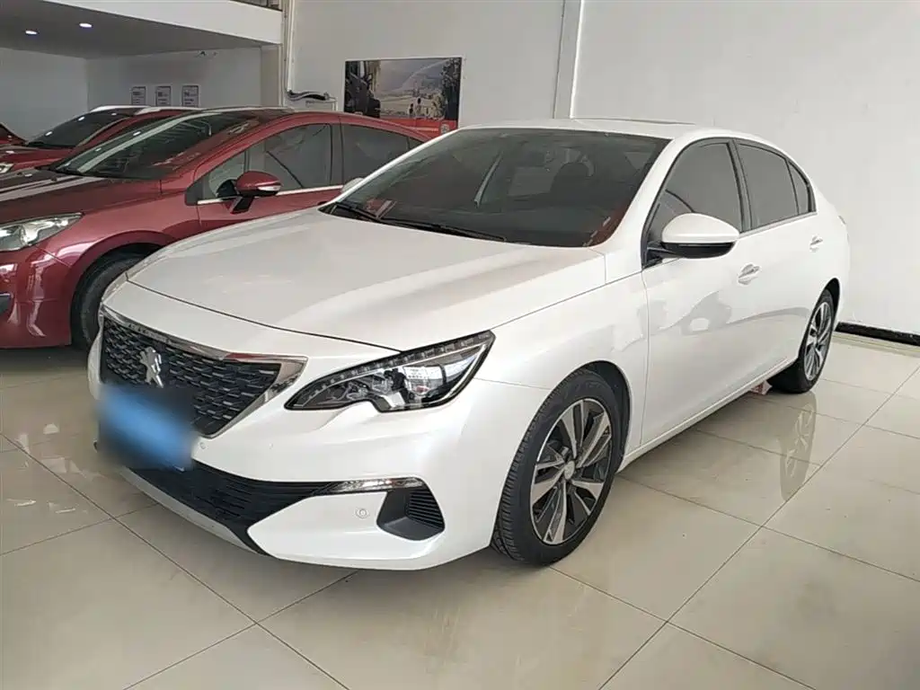 Peugeot 408 2020 360THP 10th Anniversary Commemorative Edition
