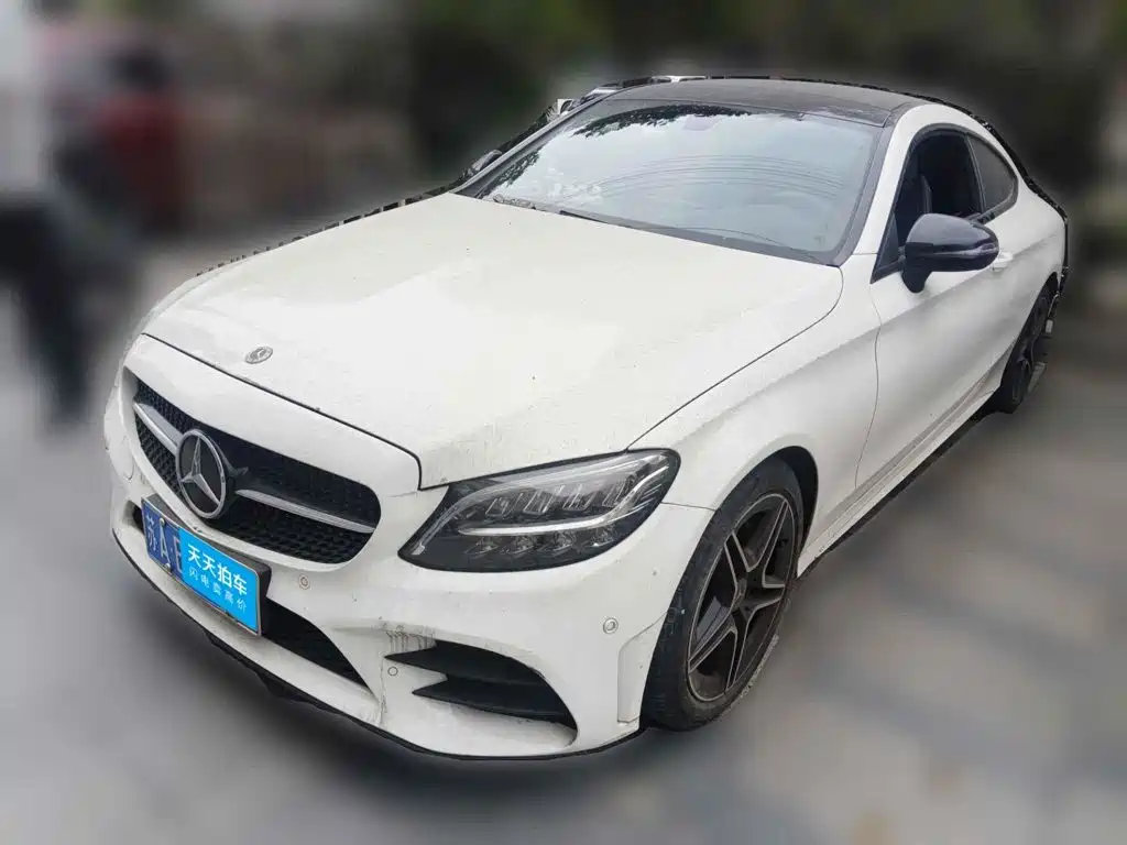 Mercedes-Benz C-Class (Import) 2022 2022 Facelift C 260 Coupe